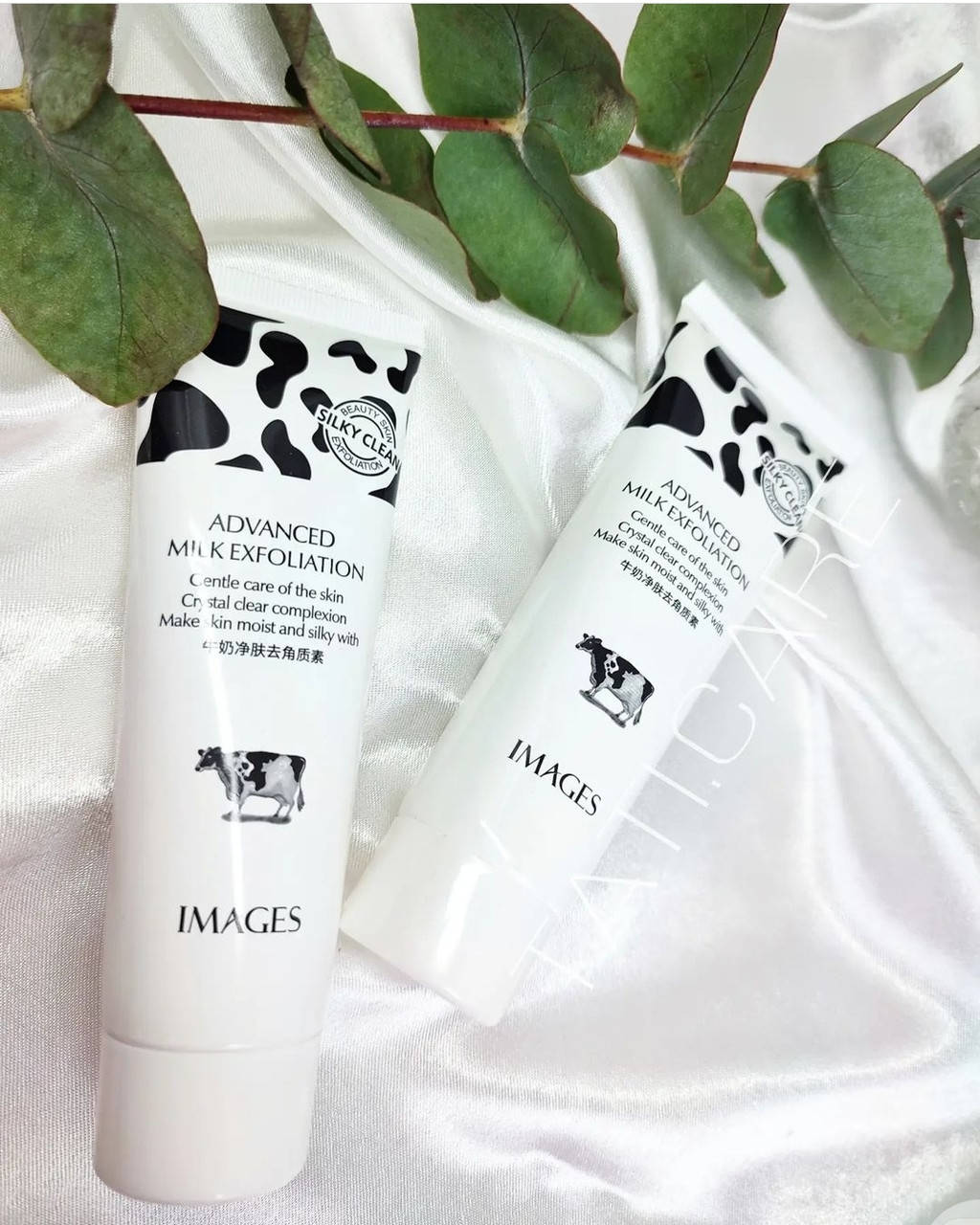 

Пілінг-скатка гель ексфоліант з протеїнами молока і кактусом