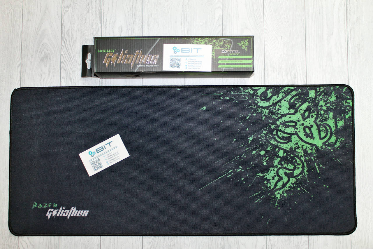

Игровая поверхность Razer Goliathus 70*30 Коврик для мыши с фирменной коробкой