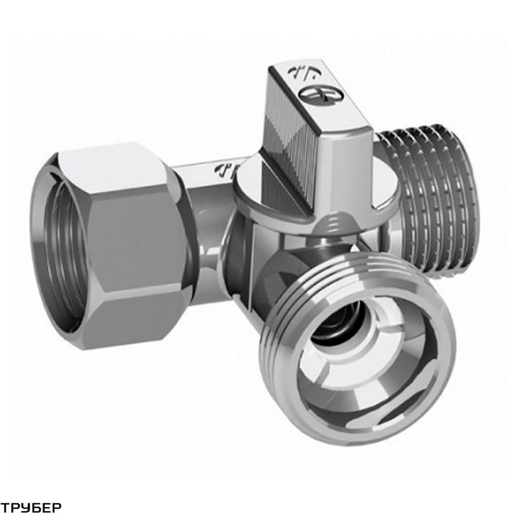 

3-х проходной шаровый кран 3/4x1/2x1/2 н/в/н ARCO