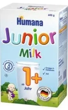 

Детское сухое молочко Humana Junior (Хумана), 600г от 12мес