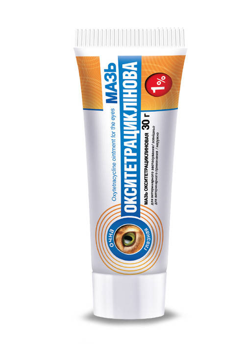 

Мазь окситетрациклиновая 1% глазная 30 г.