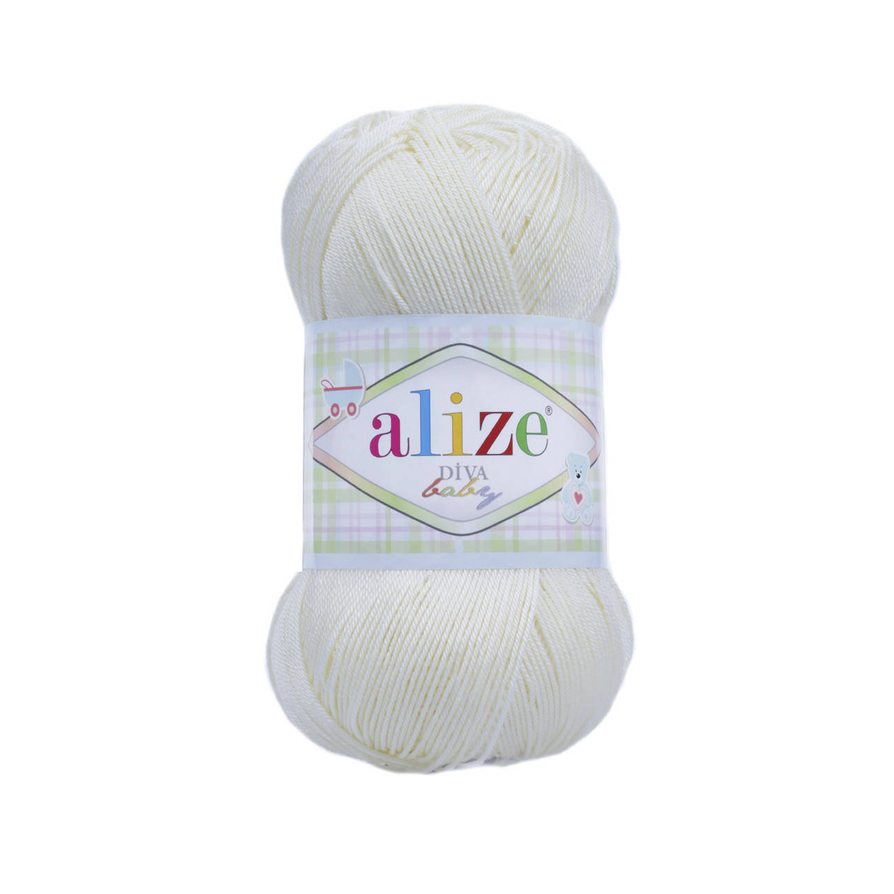 

Alize Diva baby - 62 молочный