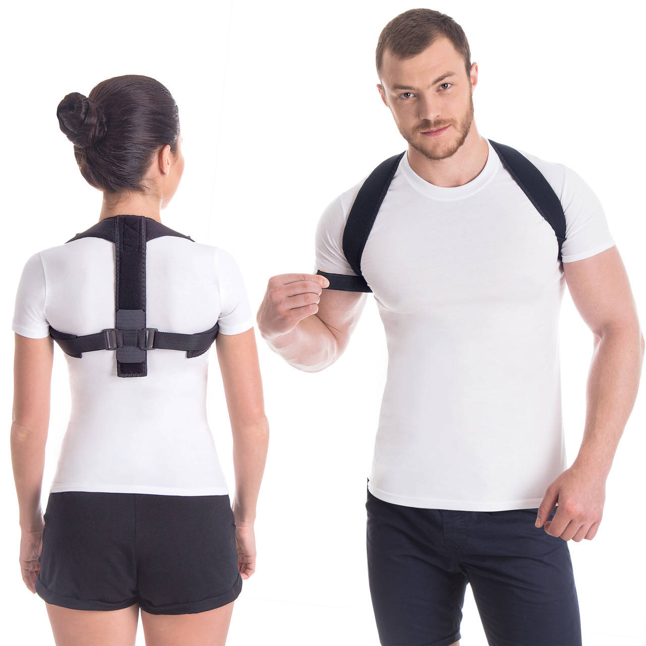 

Корсет для коррекции осанки "Грация" Тип 655