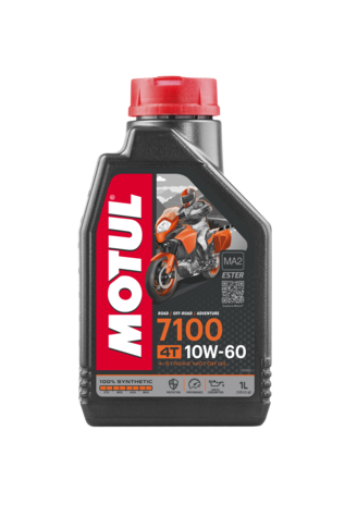 

Масло моторное для мотоциклов Motul 7100 4T SAE 10W60 (1L)