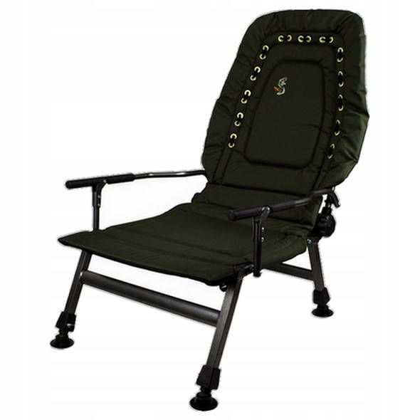 

Кресло карповое Elektrostatyk FK2 рыбацкое с регулируемой спинкой, модель 2020