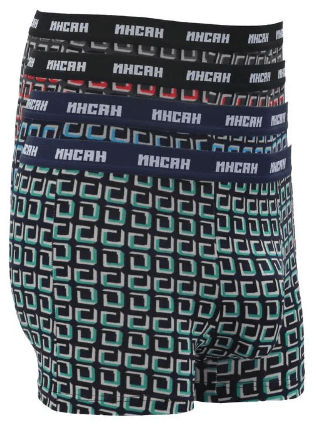 

Мужские трусы боксеры хлопок с бамбуком Инсан