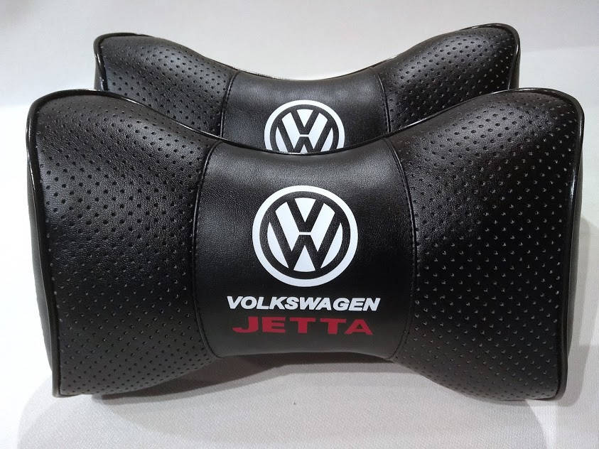 Чехол на подголовник белые 2шт Volkswagen