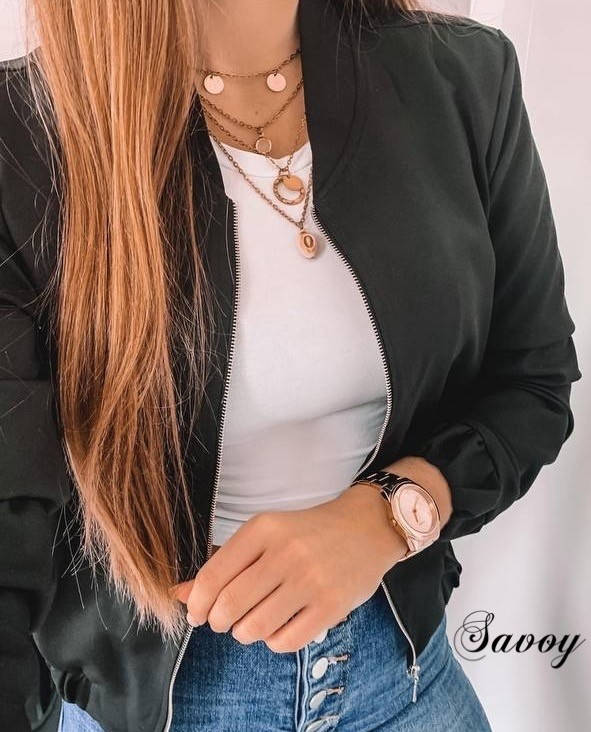 

Ветровка женская легкая Черная