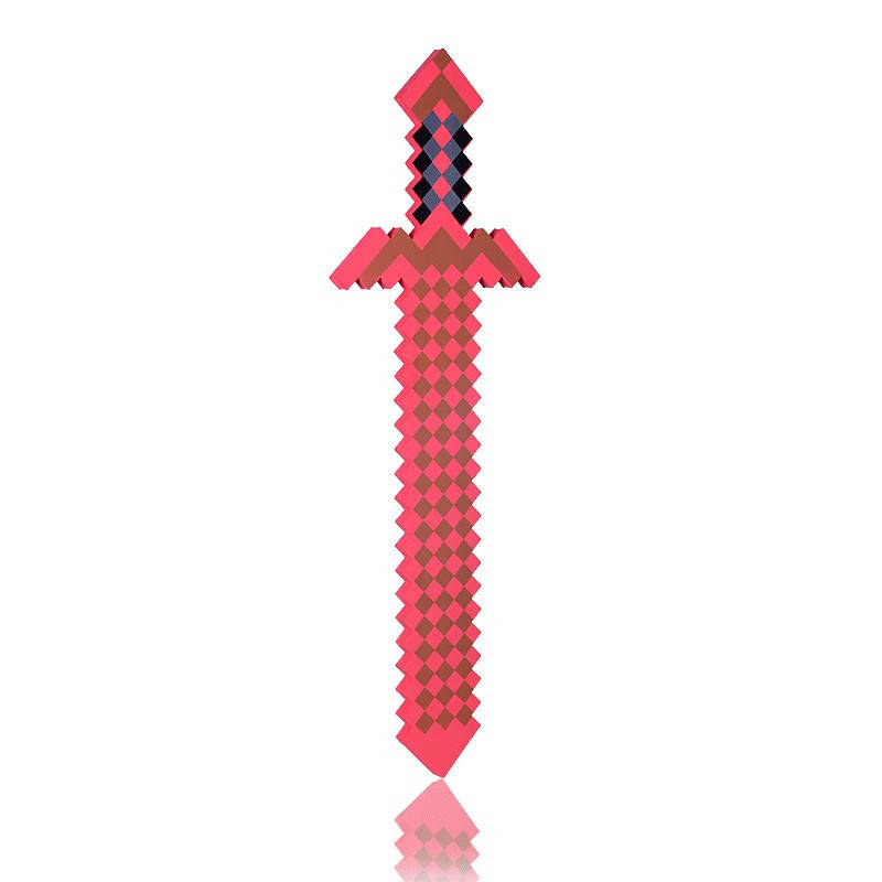 

Большой меч Minecraft Red Stone