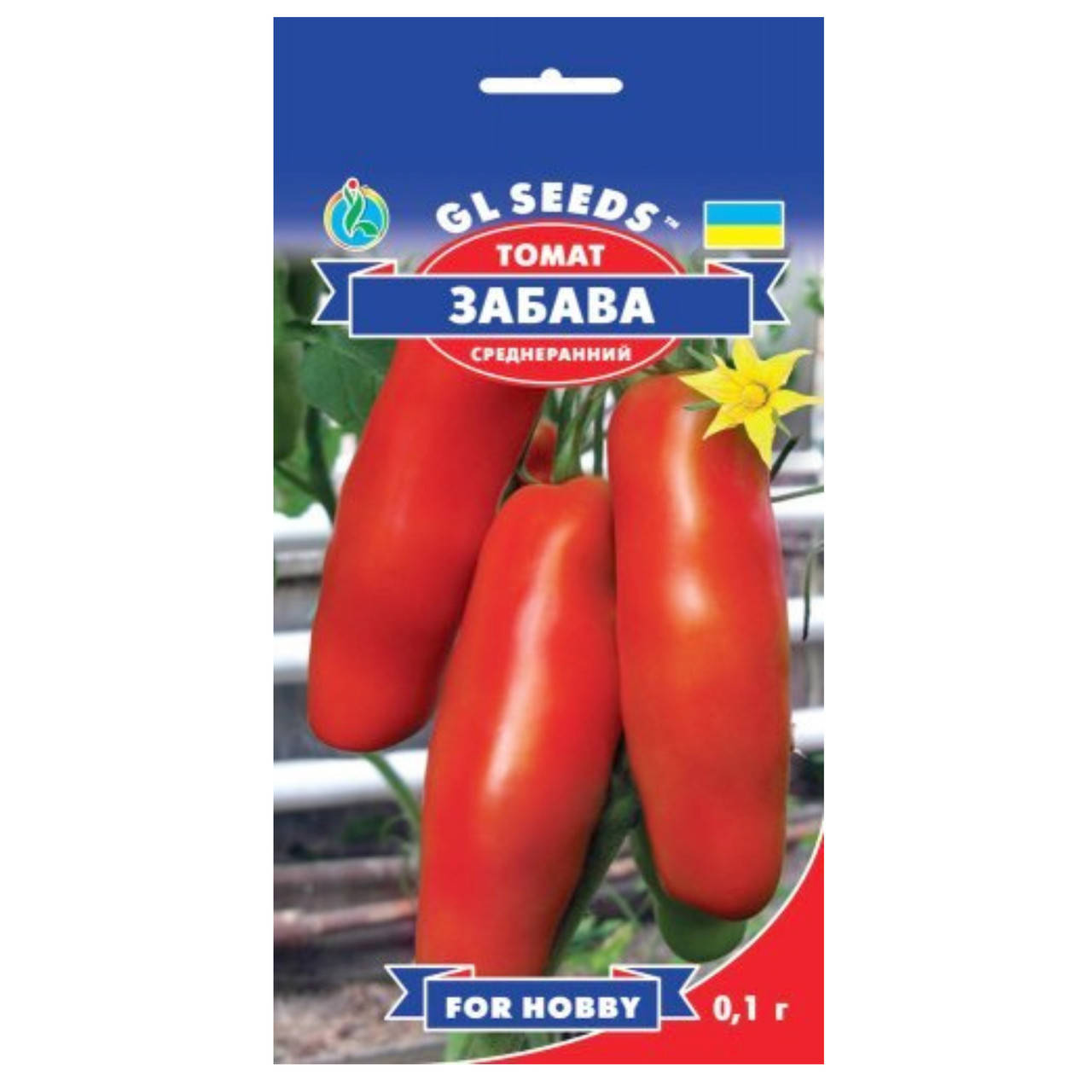 

Томат Забава 0.1 г Gl Seeds