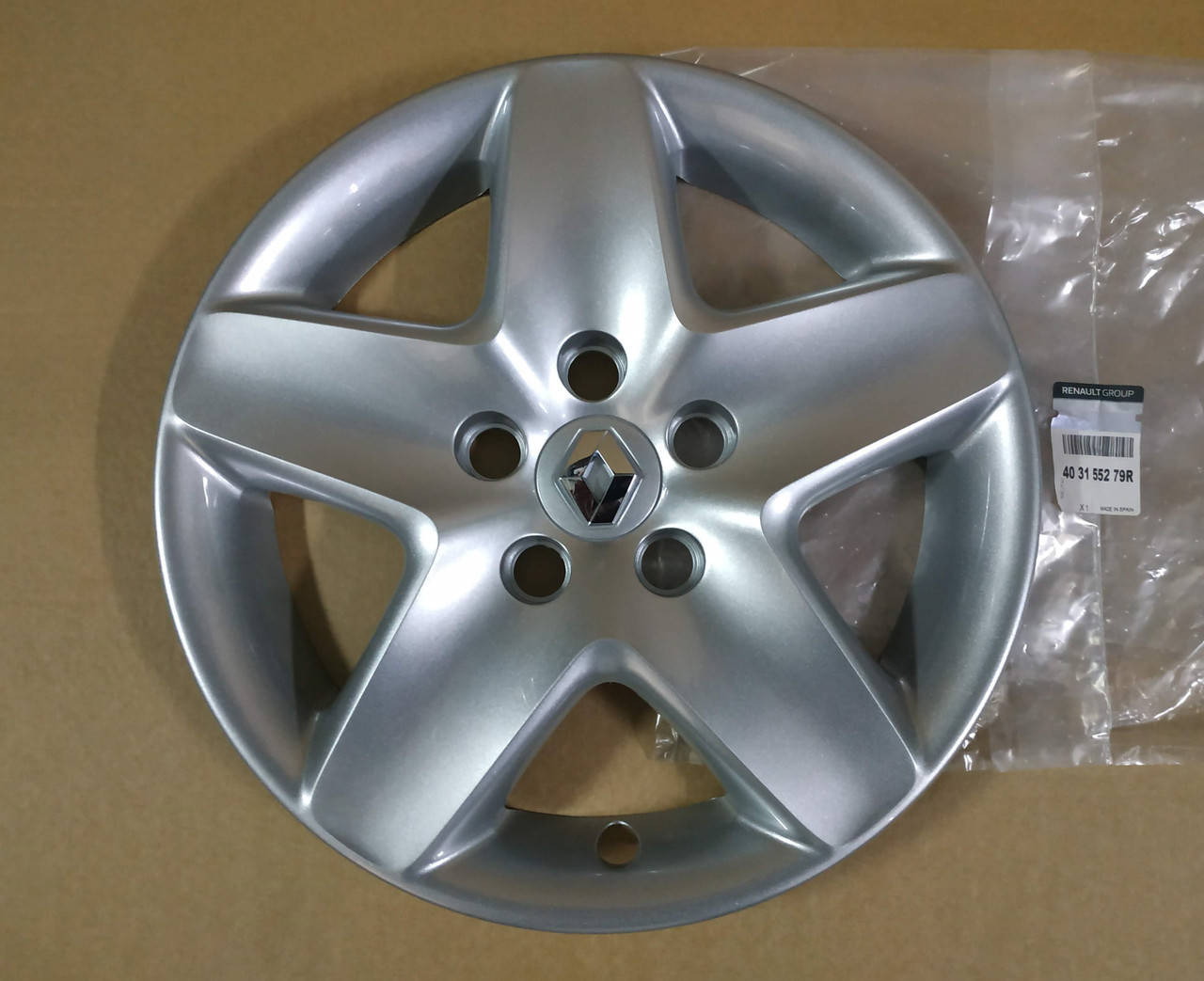

Колпак колесный 16" Renault Megane 3 универсал (оригинал)