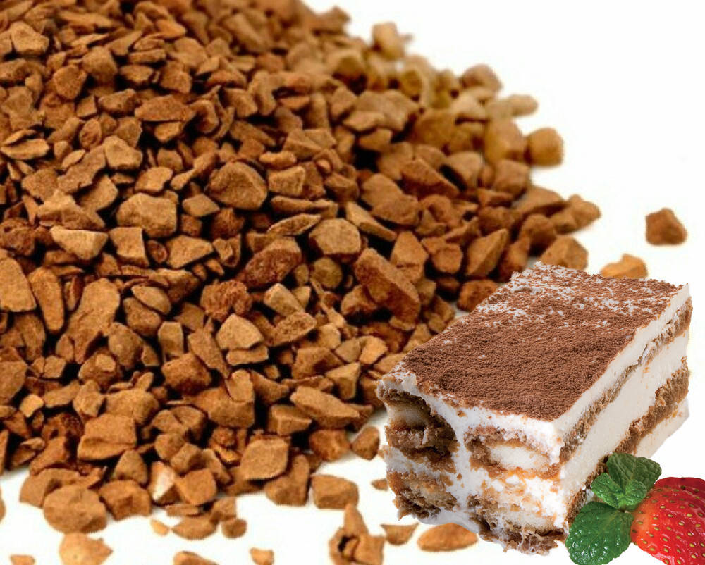 

Растворимый кофе со вкусом Тирамису 1 кг