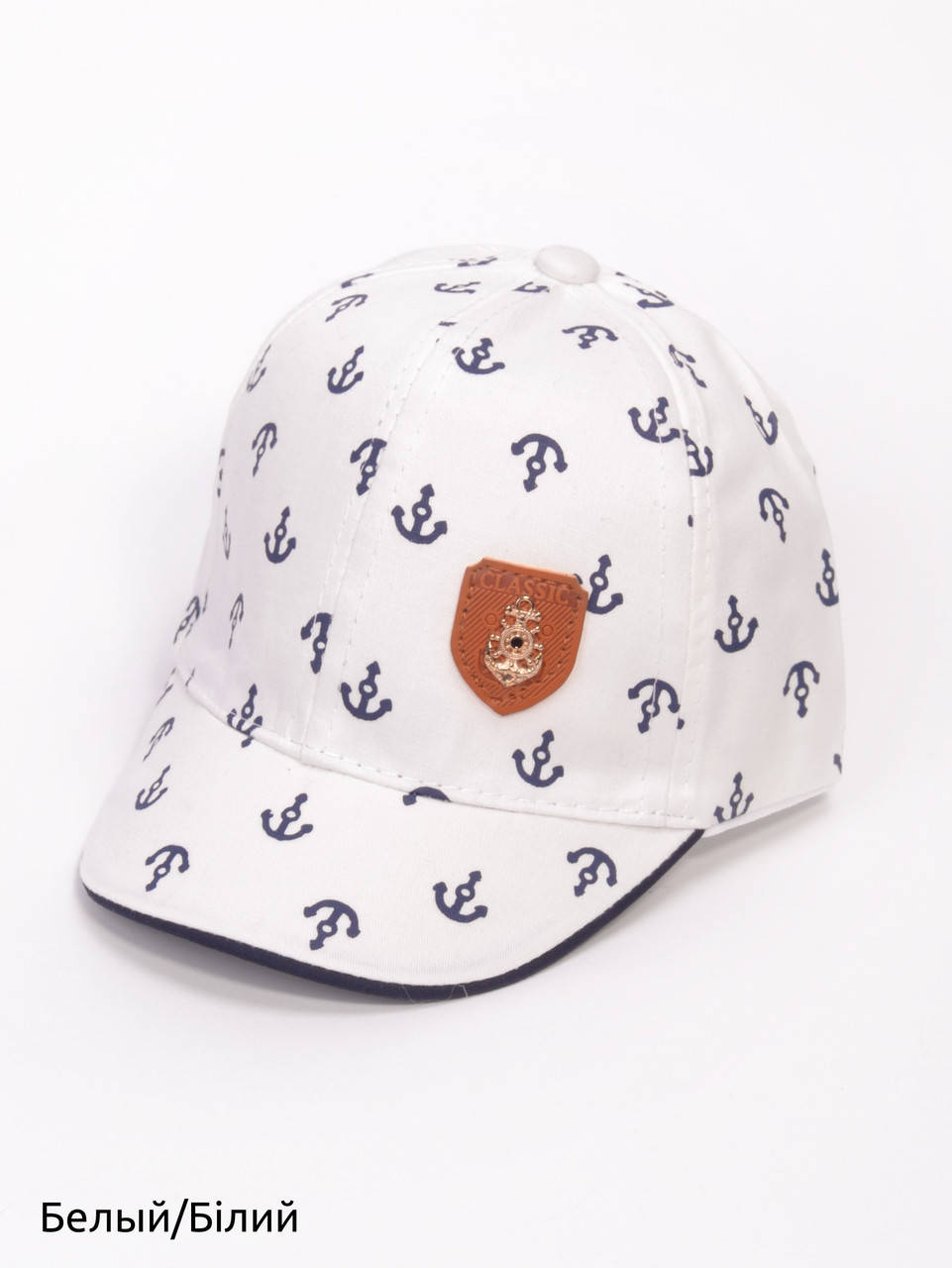 

Детская кепка для мальчика 1 год Белый