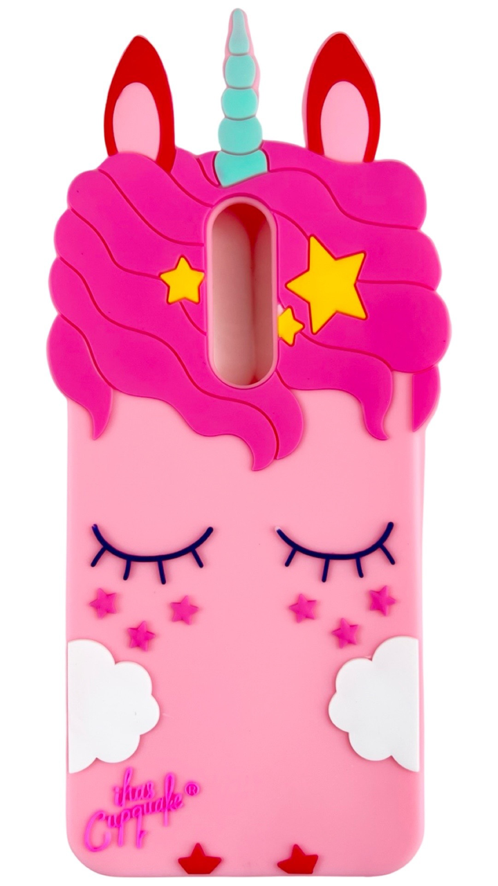 

Резиновый 3D чехол для Xiaomi Redmi 8 (на редми 8) My little pony розовый, Черный
