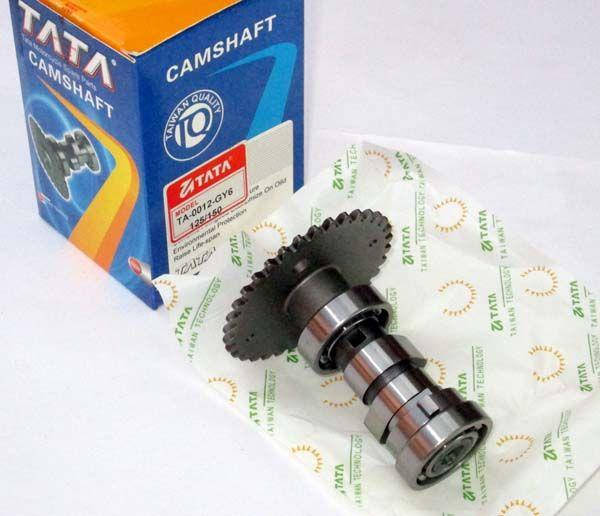 

Распредвал в сборе 4T GY6-125 150сс "TATA"