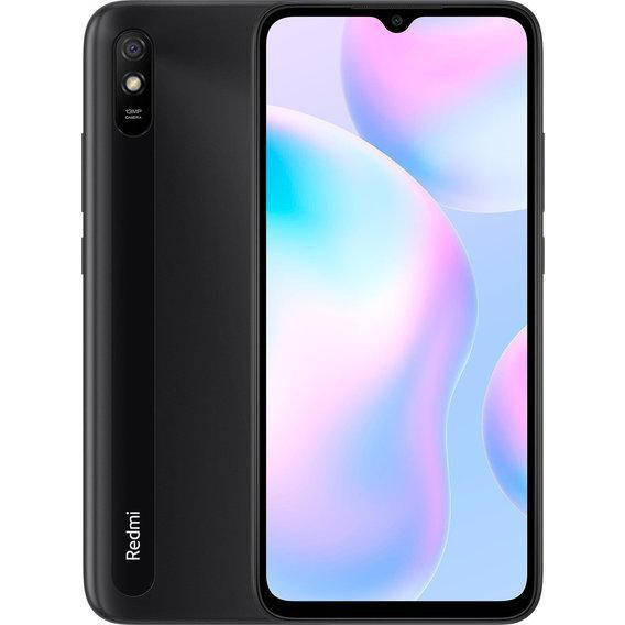 

Смартфон Xiaomi Redmi 9A 4/64GB (Grey) [56710], Серый