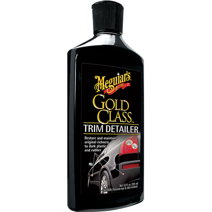 

Полироль для черного пластика и резины Meguiar's Gold Class Trim Detailer 295мл 197718