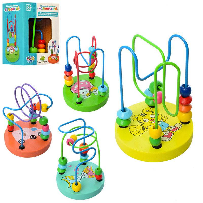 

Деревянная игрушка Лабиринт MD 0060, Разные цвета