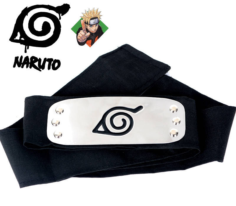 

Повязка Наруто - Косплей Аниме - Naruto
