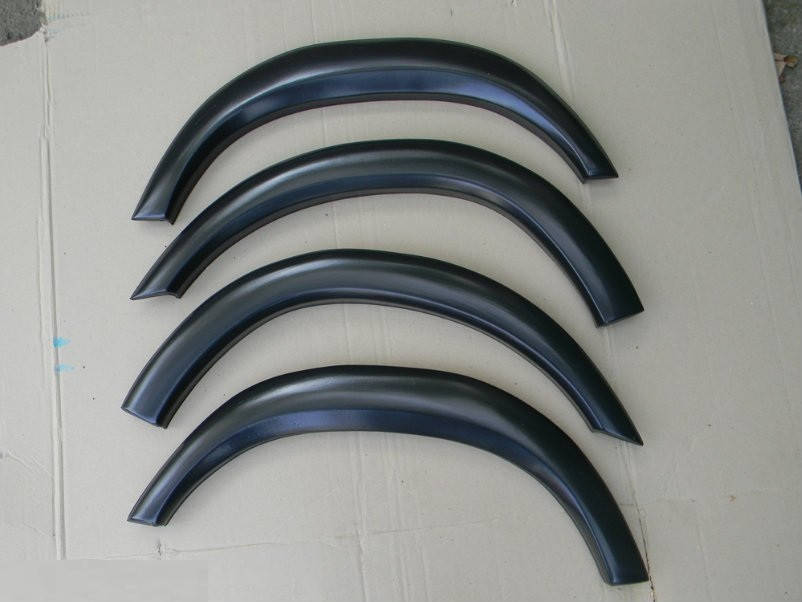 

Накладки Арки на Ваз 2110, Черный