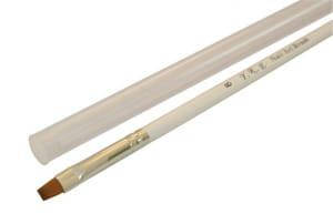 

Nail Art Brush Gel Square #8
