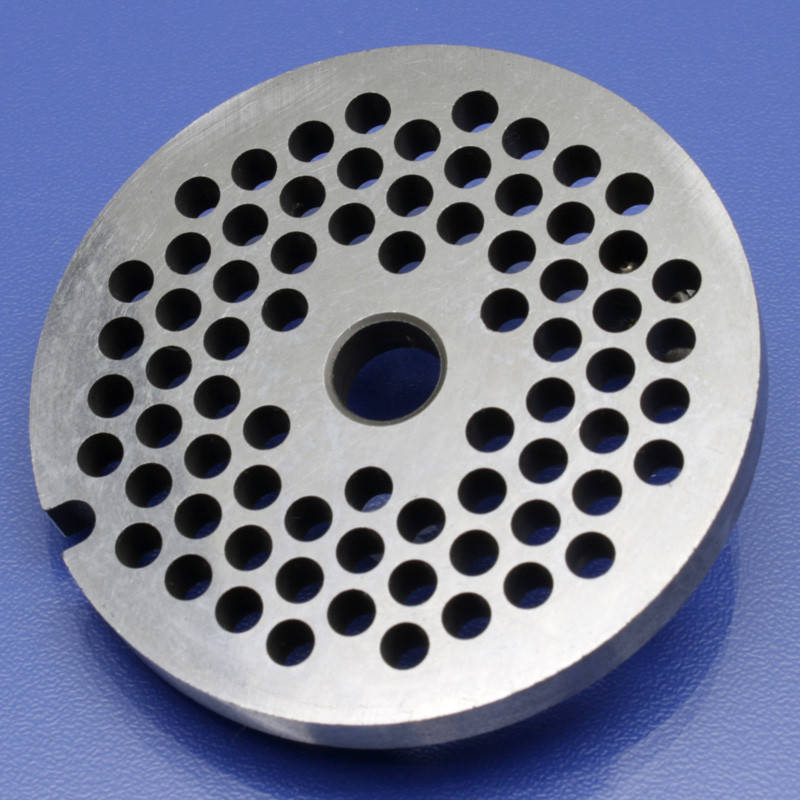 

Оригинал решетка для мясорубки Zelmer №8 средняя 4мм