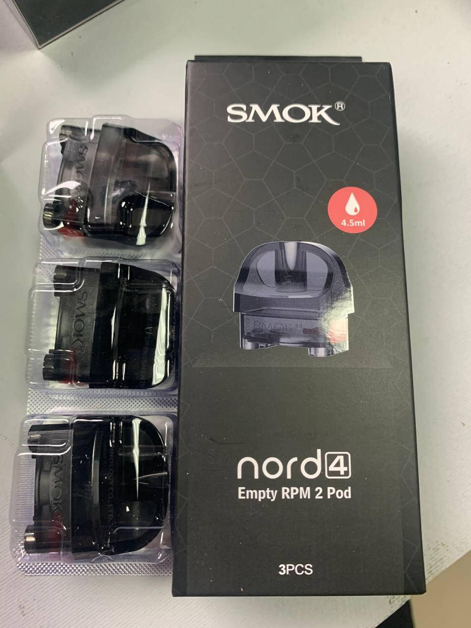 

Сменный картридж Smok Nord 4 RPM2 Cartridge ORIGINAL 1 шт