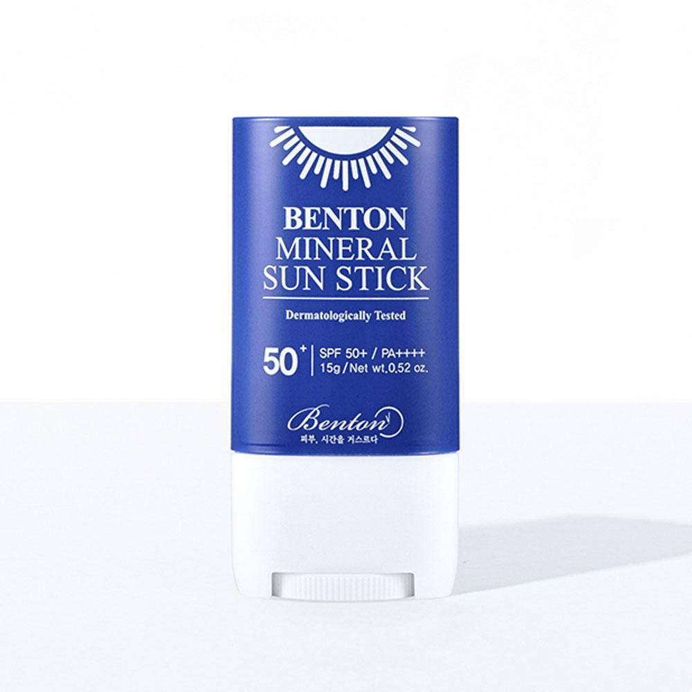 

Солнцезащитный стик на минеральной основе Benton Mineral Sun Stick SPF50+/PA++++, 15г