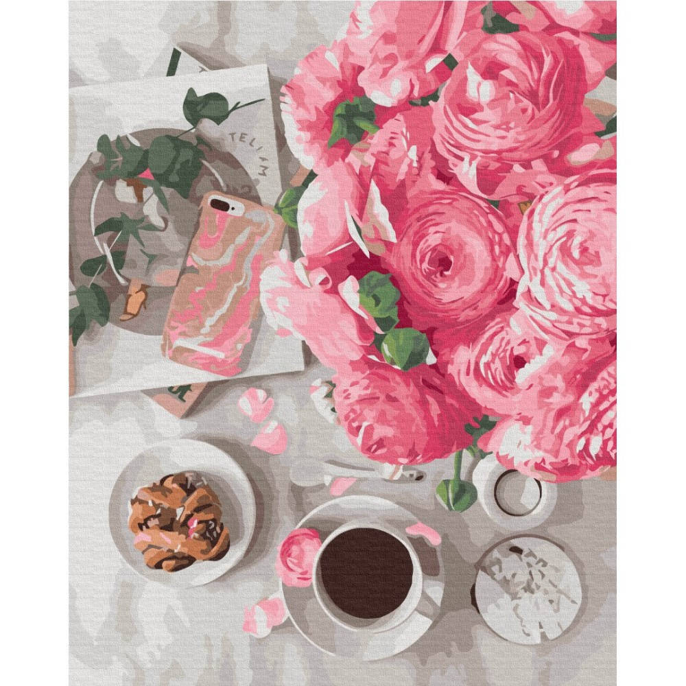 

Картина по номерам Современный натюрморт 40х50 Brushme (BS53037)