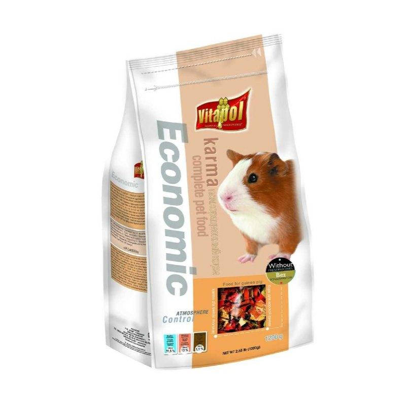 

Vitapol Economic Food For Guinea Pig 1,2 кг - Полнорационный корм для морских свинок