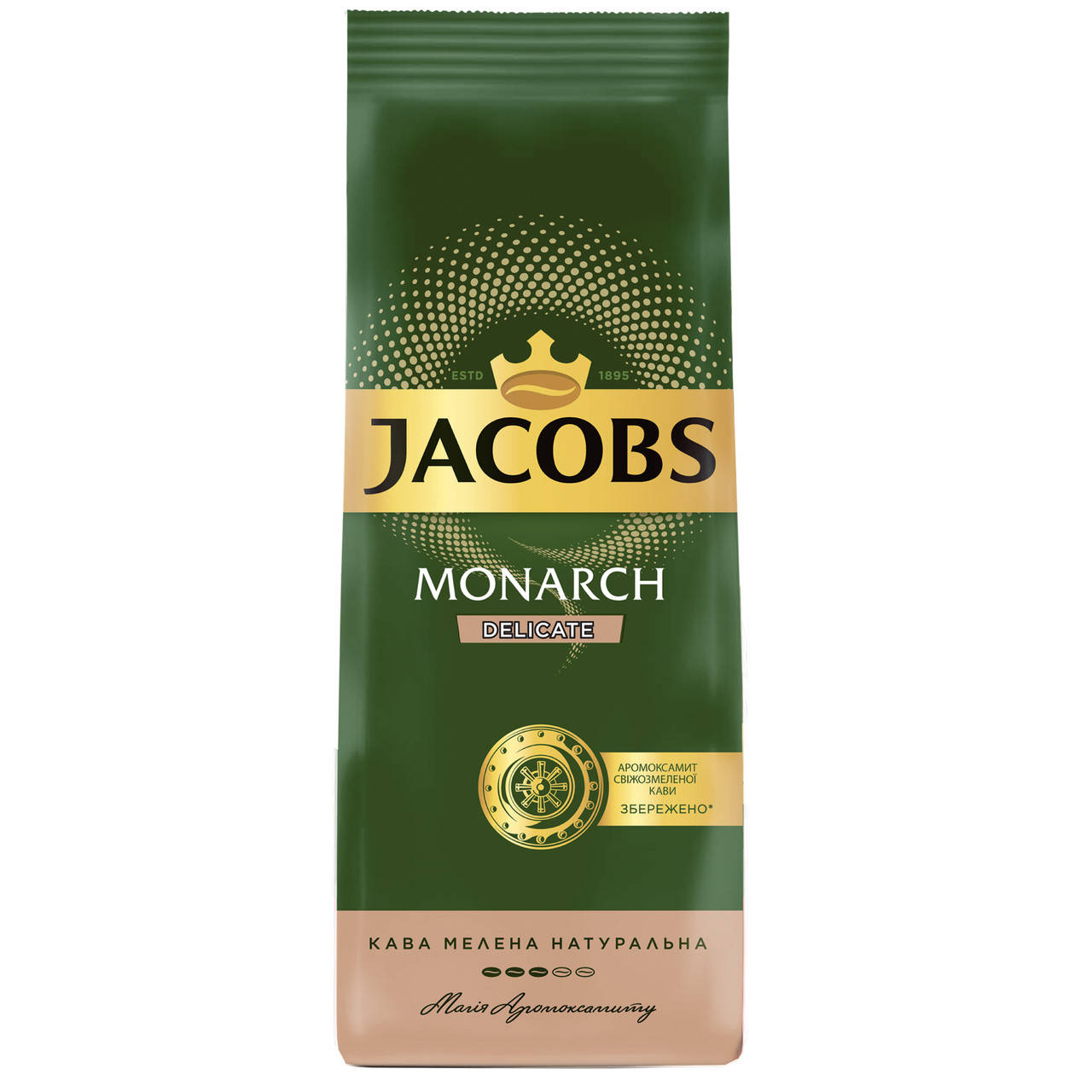 

Кофе молотый Jacobs Monarch Delicate 450 г