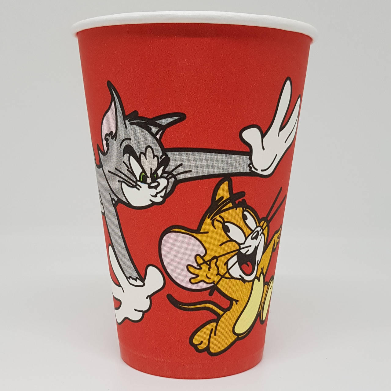 

Стакан "Том та Джеррі" 340 мл , крышка Ø80, (50шт/уп)