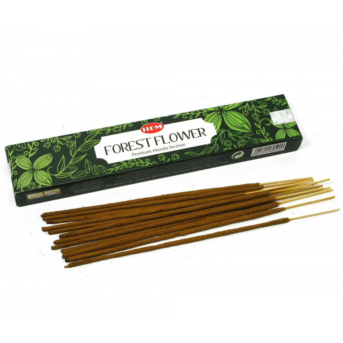 

Forest Flower 15 Gms(Букет цветов)(12 шт/уп)(Hem)(Пыльцовое благовоние)