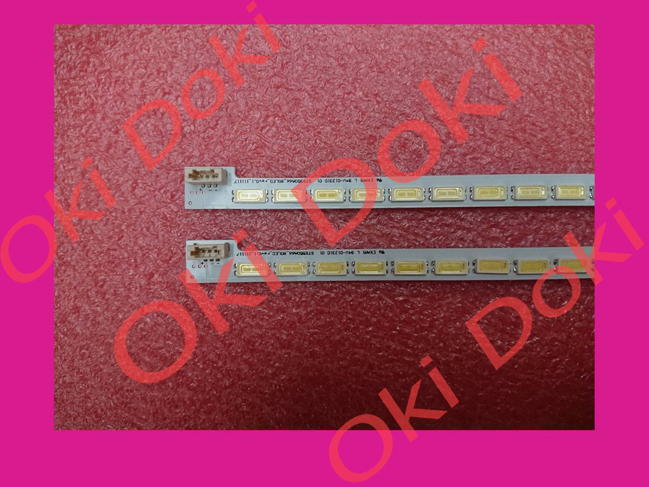 

Светодиодная линейка SLED STS550A66 LTA550HQ20 LJ64-03515A STS550A66_ 80LED LED55K310X3D LED55K510G3D 7030L 80 REV1.0 67