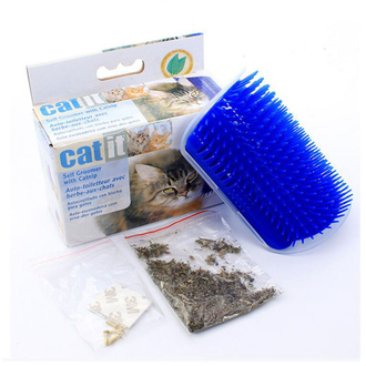 

Щітка - чесалка для кота Cat it 3059, Синий