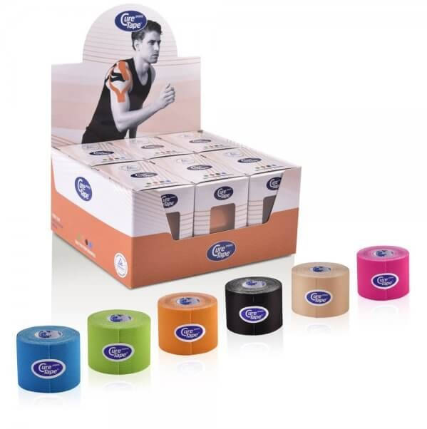 

Кинезио тейп CureTape SPORTS 5см х 5м