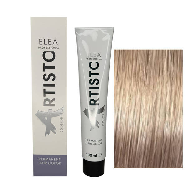 

Стойкая крем-краска для волос Elea Professional Artisto Color 9.72 Коричнево-фиолетовый блондин 100 мл