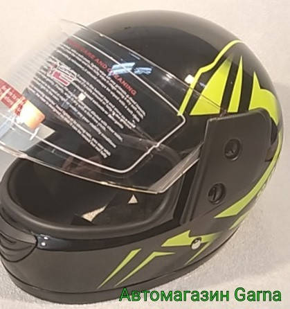 

Шлем для скутера, мопеда, мотоцикла закрытого типа F2 (53-54)