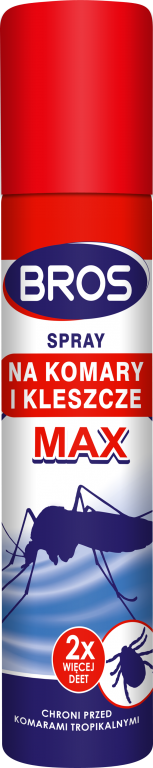

Аэрозоль от комаров и клещей 90 мл Bros MAX