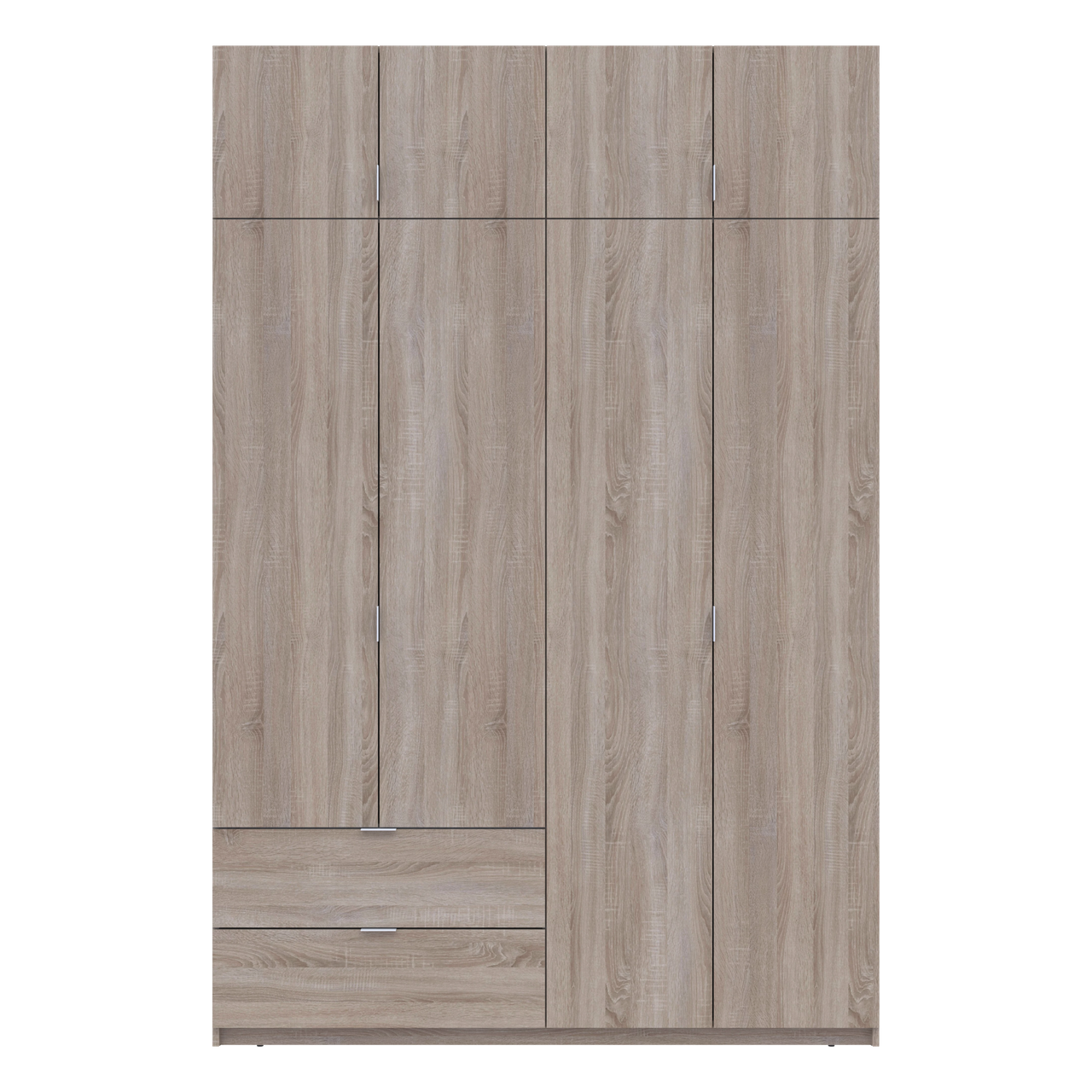 Розпашна Шафа для одягу Doros Лукас Дуб Сонома 160х50х240 (80737730) 4