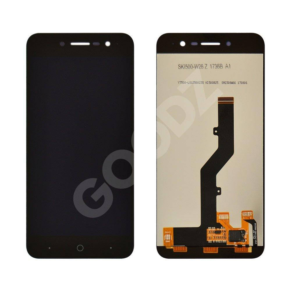 

Дисплей для ZTE Blade A520 с тачскрином в сборе, цвет черный