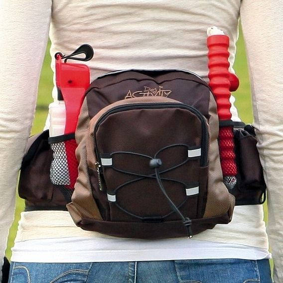 

Trixie TX-28861 Multi Belt Hip Bag многофункциональная сумка на пояс 18*20*14см