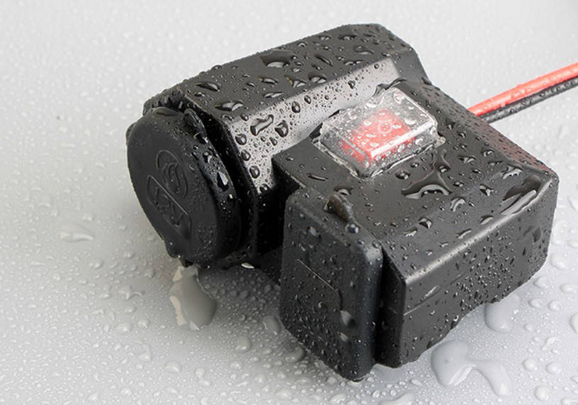 

Прикуриватель вольтметр на руль/зеркало мотоцикла на 2 USB