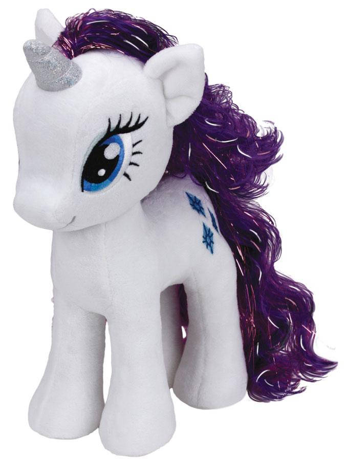 

Мягкая игрушка My Little Pony Рарити (Мой маленький пони) Rarity 17 см 00027, Белый