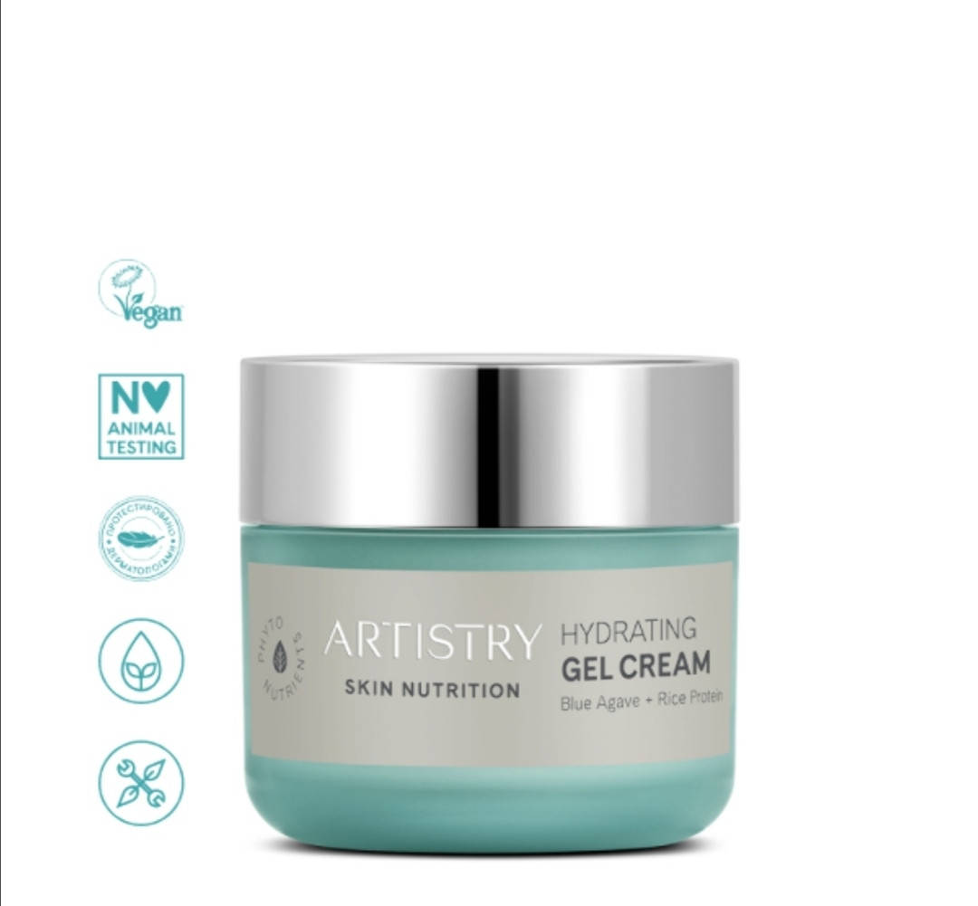 

Artistry Skin Nutrition™ Увлажняющий гель-крем для лица