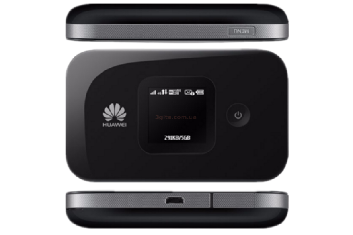 

Роутер 3G/4G WiFi Huawei E5577s-321 Black (3000 мАч).