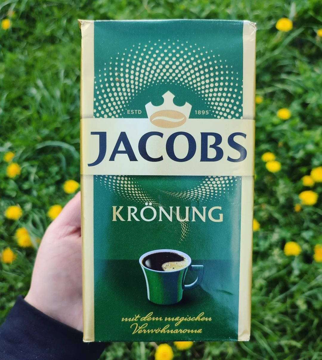 

Кава мелена JACOBS Kronung 500г
