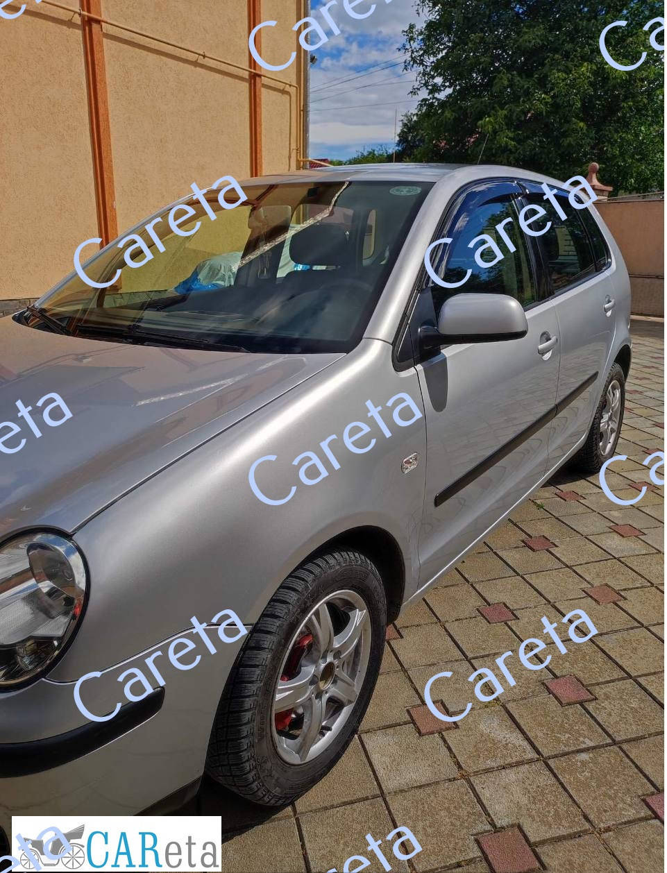 

ДЕФЛЕКТОРЫ ОКОН (ВЕТРОВИКИ) VOLKSWAGEN POLO 2001-2009 HB5D (4 ШТ.) COBRA