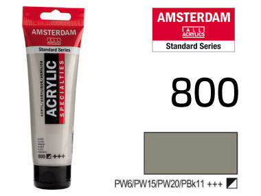 

Краска акриловая AMSTERDAM, (800) Серебряный, 20 мл, Royal Talens