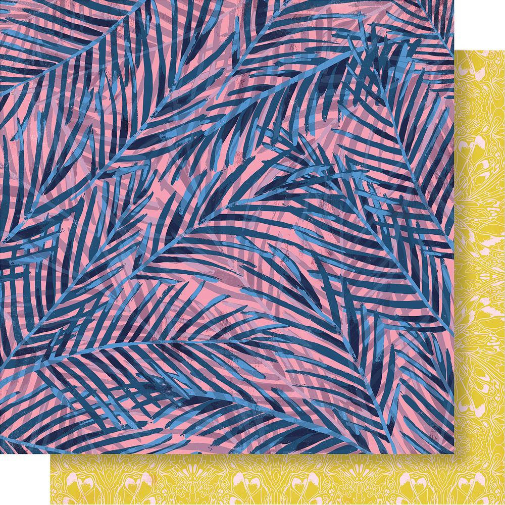 

Папір двосторонній - Hustle - Wild Heart - Crate Paper - 30x30